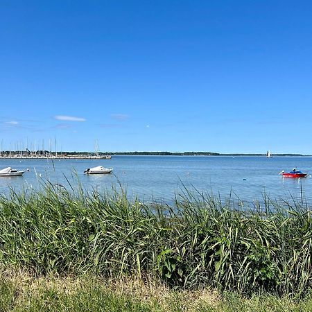 Urlaub Mit Ostseeblick, Schwimmbad, Sauna & Direkte Strandlage Kronsgaard Esterno foto