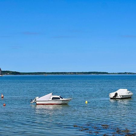 Urlaub Mit Ostseeblick, Schwimmbad, Sauna & Direkte Strandlage Kronsgaard Esterno foto