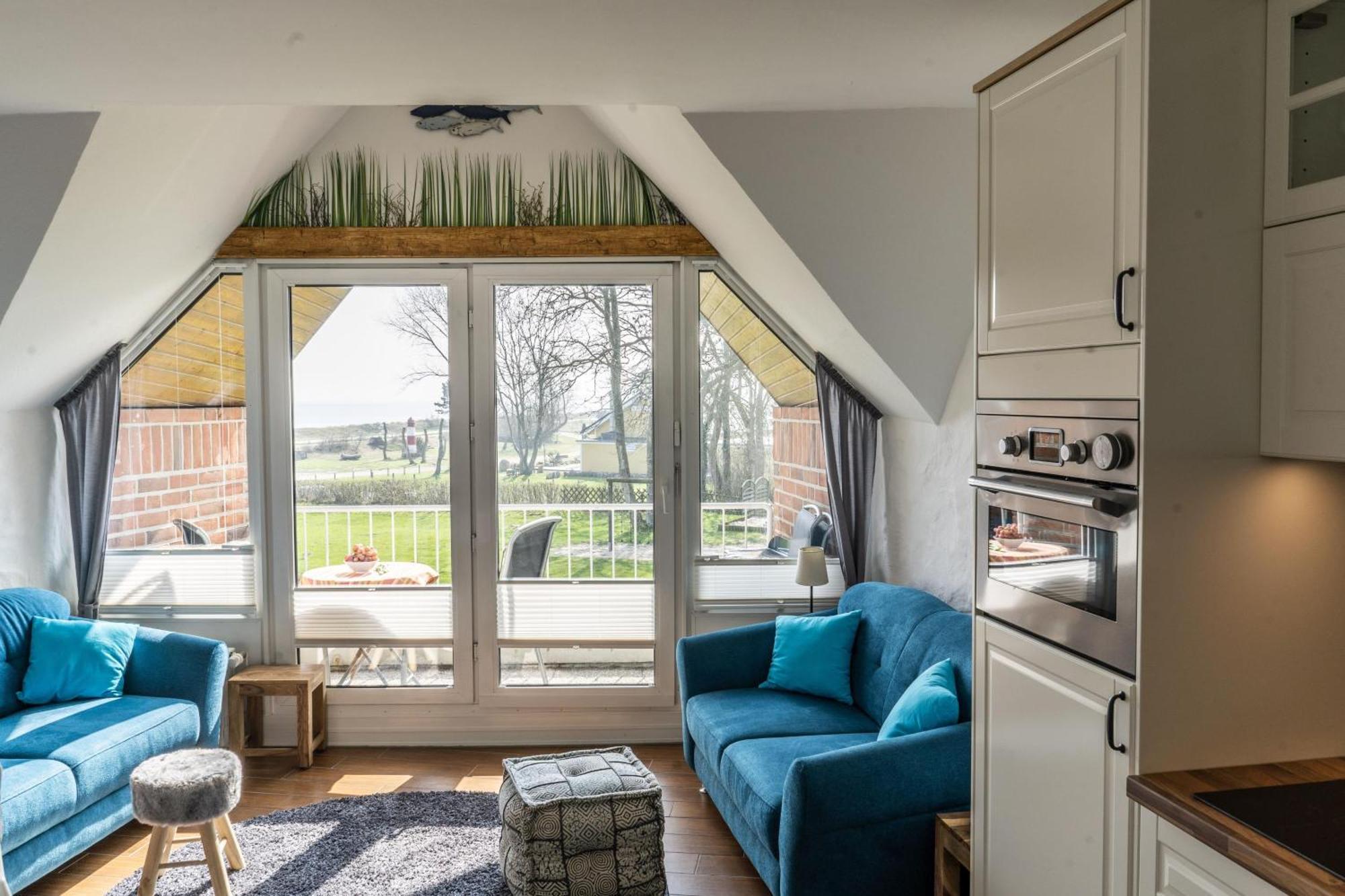 Urlaub Mit Ostseeblick, Schwimmbad, Sauna & Direkte Strandlage Kronsgaard Esterno foto